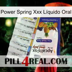 Power Spring Xxx Líquido Oral 11